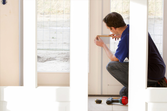Plumas Lake-interior-door-repair
