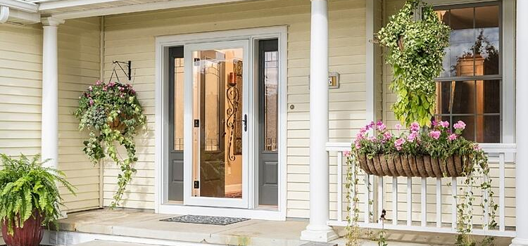 screen door installation in Plumas Lake