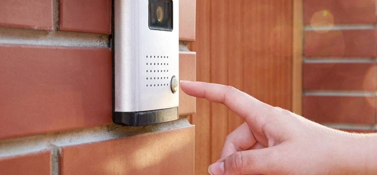 apartment door buzzer installation in Plumas Lake