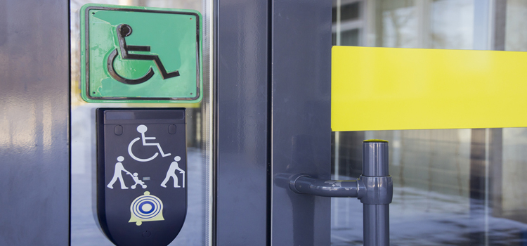 automatic handicap door opener in Plumas Lake