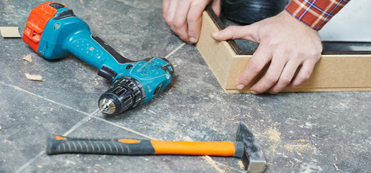 broken door frame repair Plumas Lake