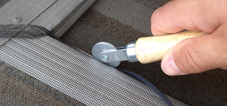 metal screen door repair in Plumas Lake