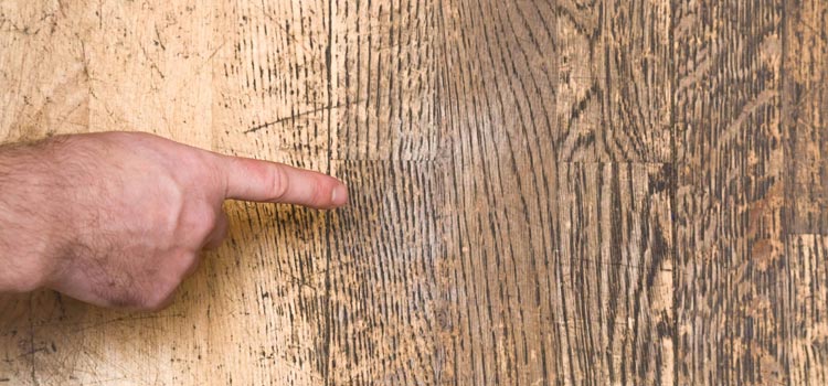 Wood Door Scratch Repair in Plumas Lake